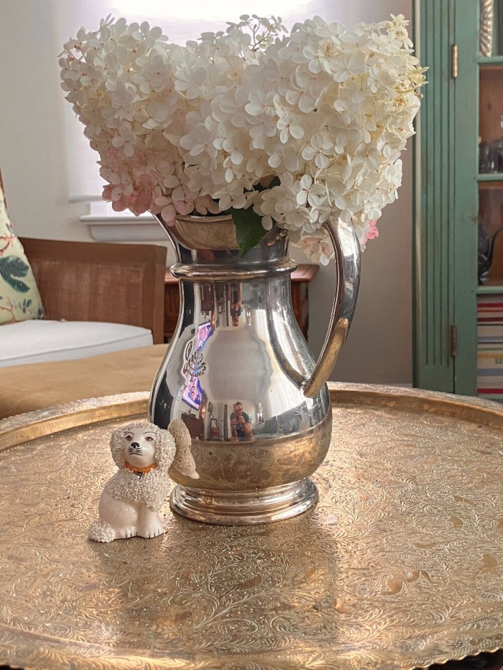 Vintage Morton Parker Silver Plated Jug/Vase = Marlboro Plated